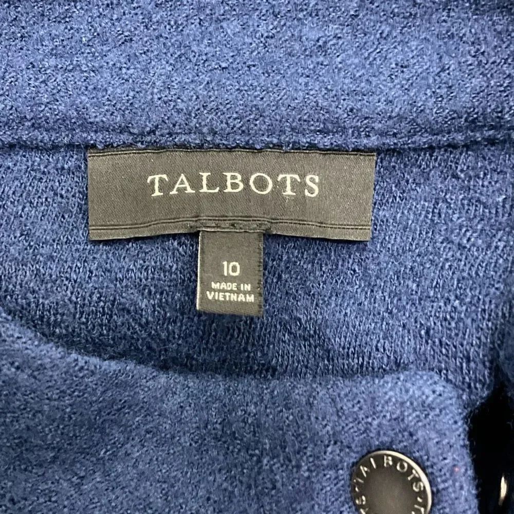 TALBOTS Wool Blend Jacket - Picture 5 of 6